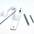 Manilla puerta clasica 85/28mm Blanco